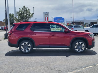 2026 Honda Pilot Elite