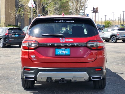 2026 Honda Pilot Elite