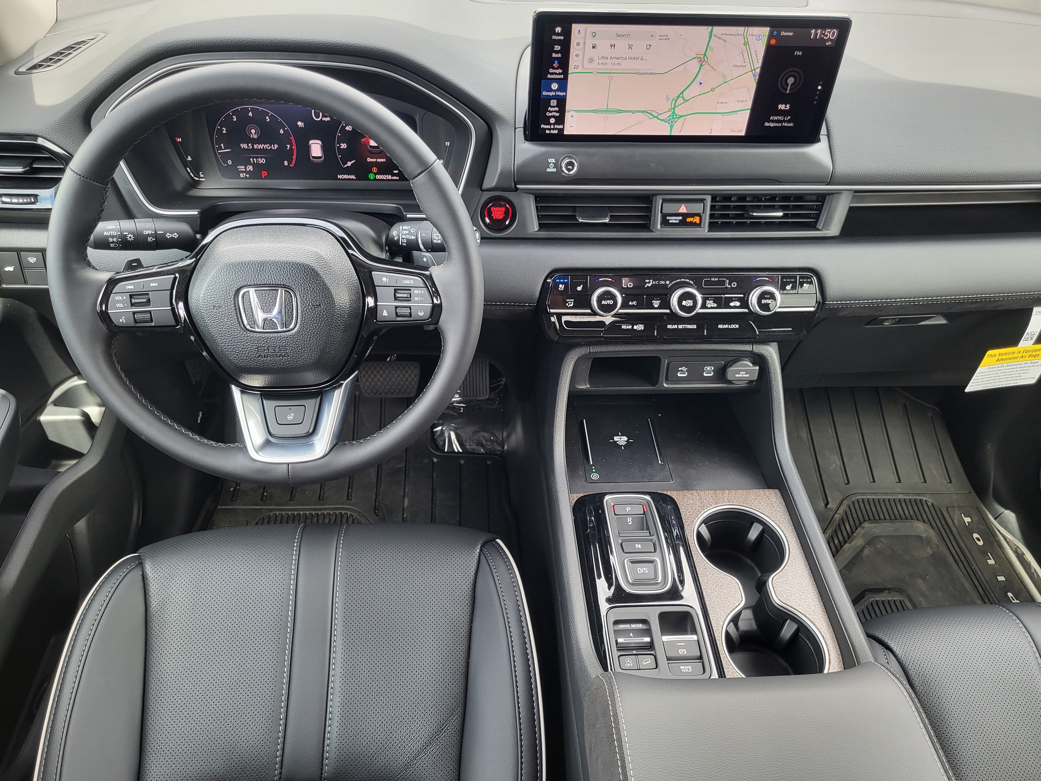 2026 Honda Pilot Elite