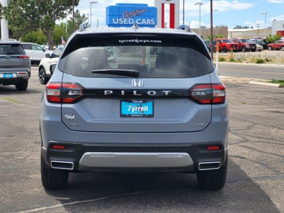 2026 Honda Pilot Elite