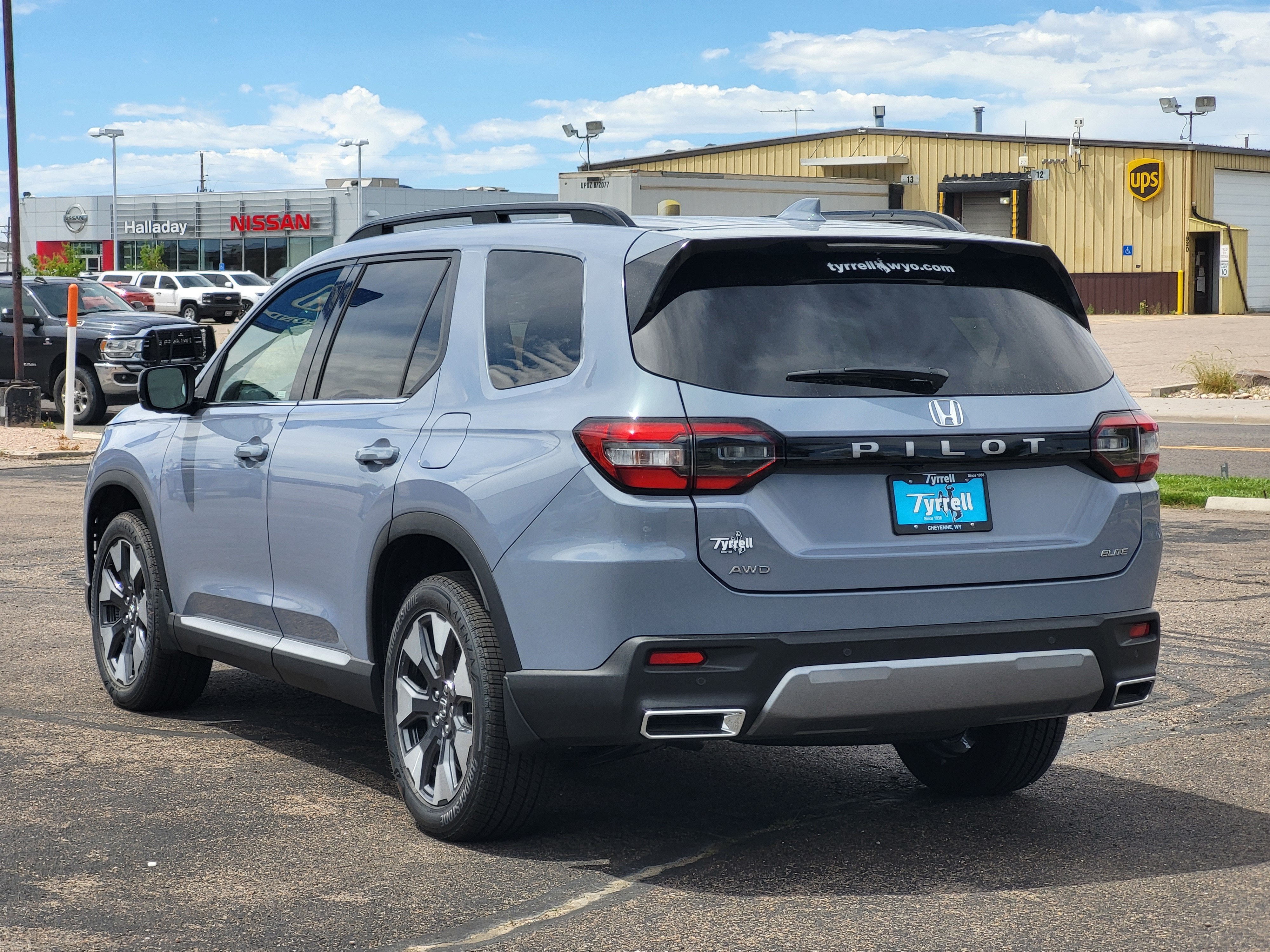 2026 Honda Pilot Elite