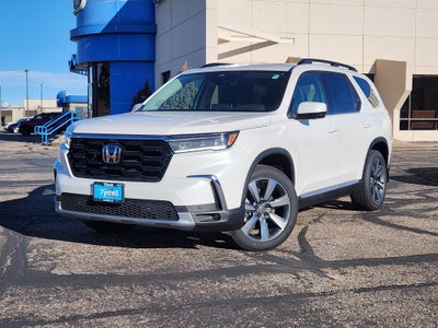 2025 Honda Pilot Elite