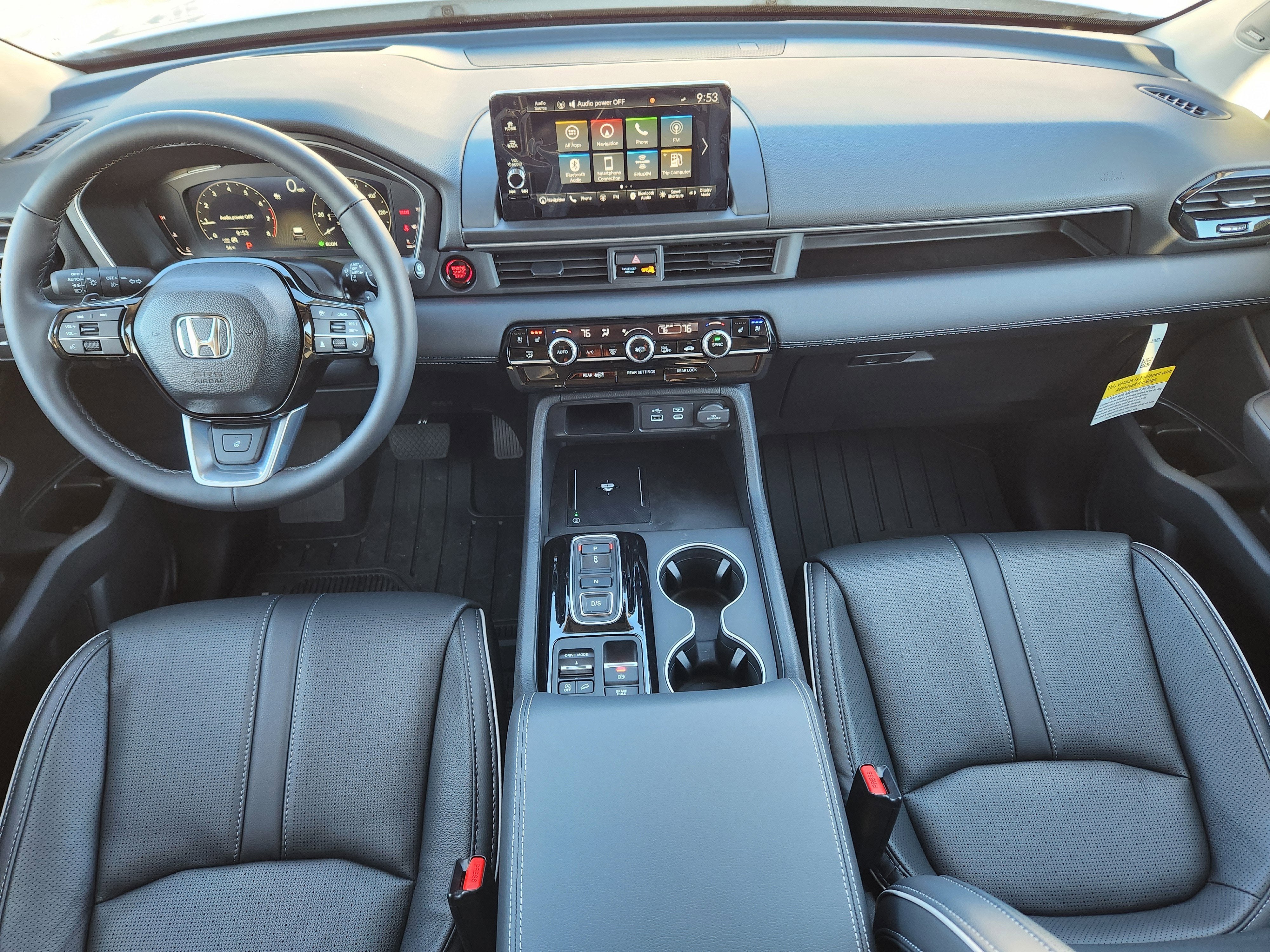 2025 Honda Pilot Elite