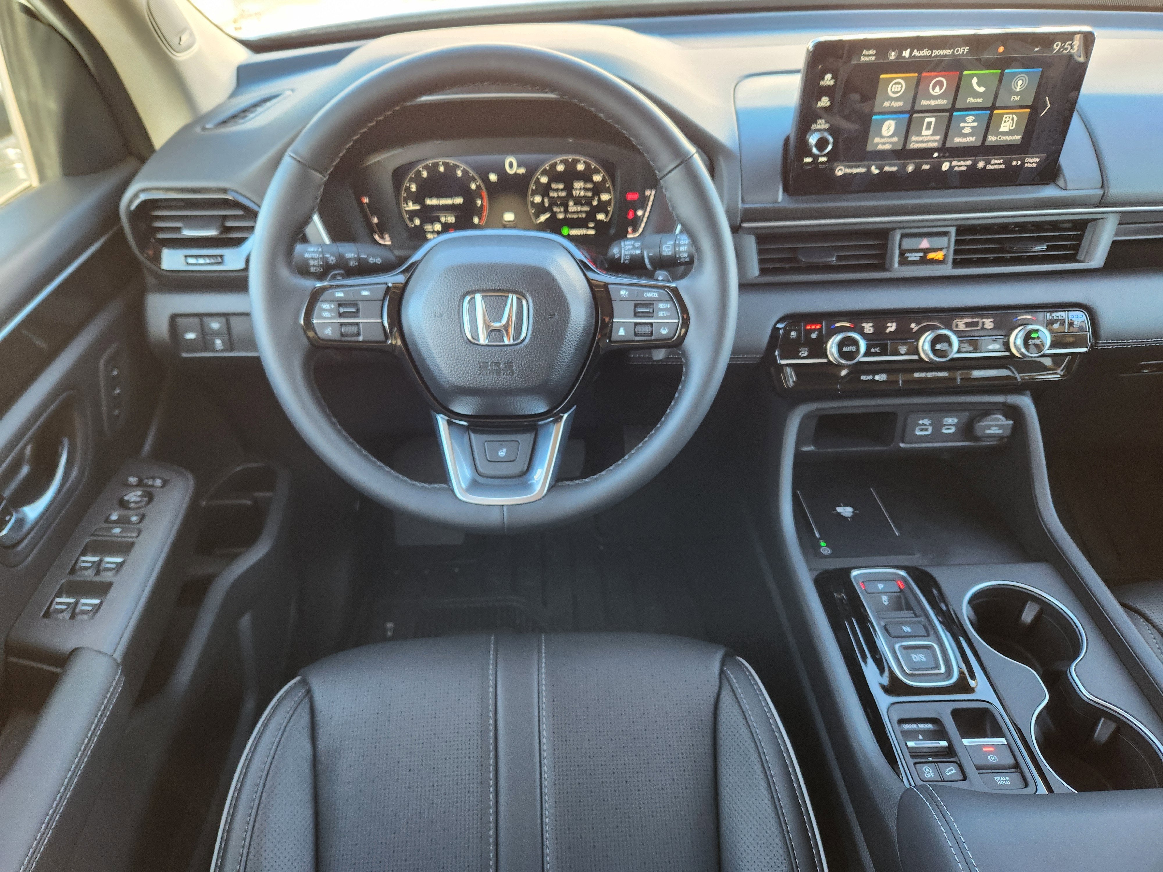 2025 Honda Pilot Elite