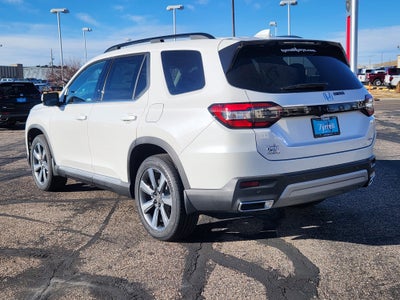 2025 Honda Pilot Elite