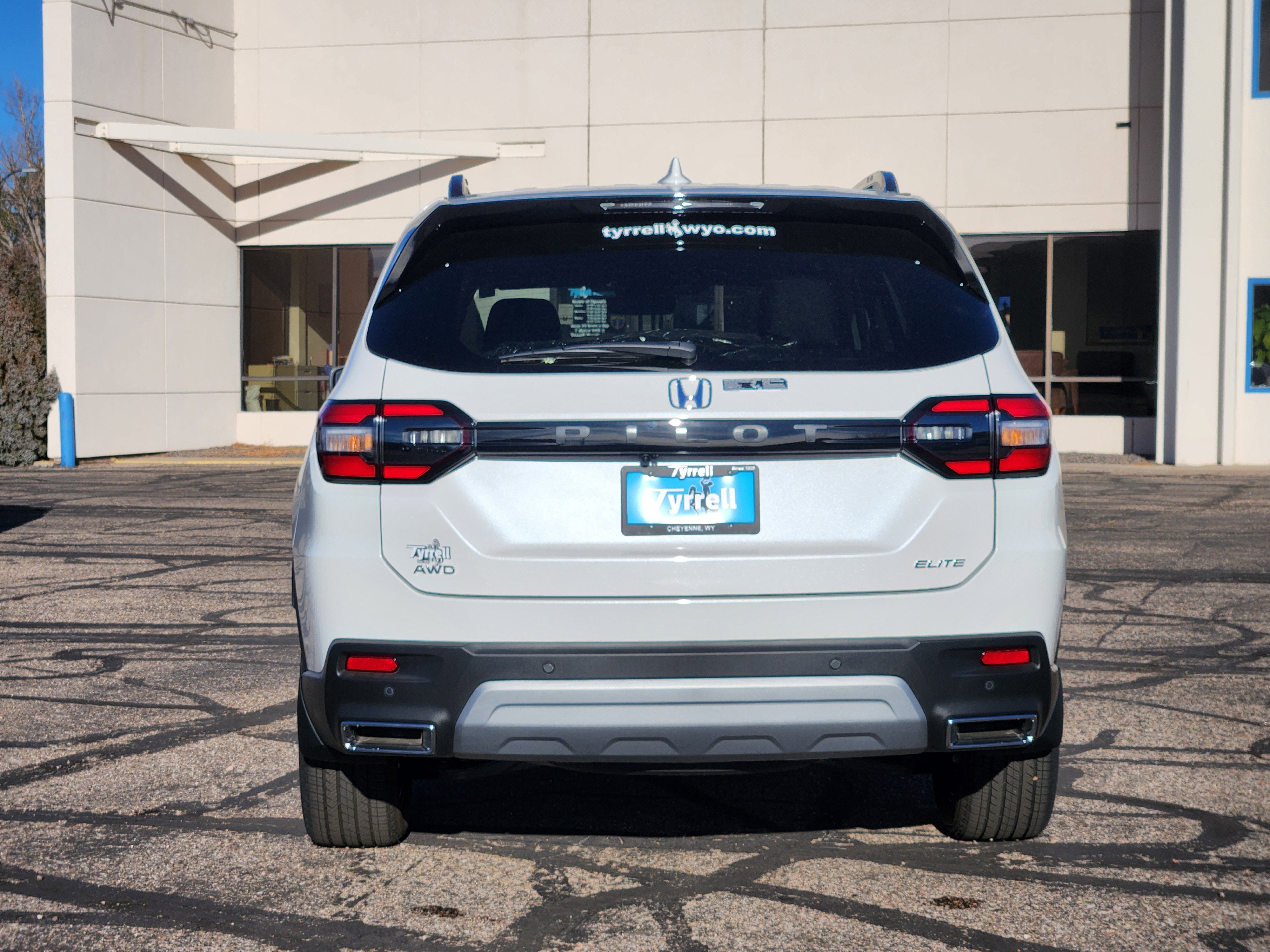 2025 Honda Pilot Elite