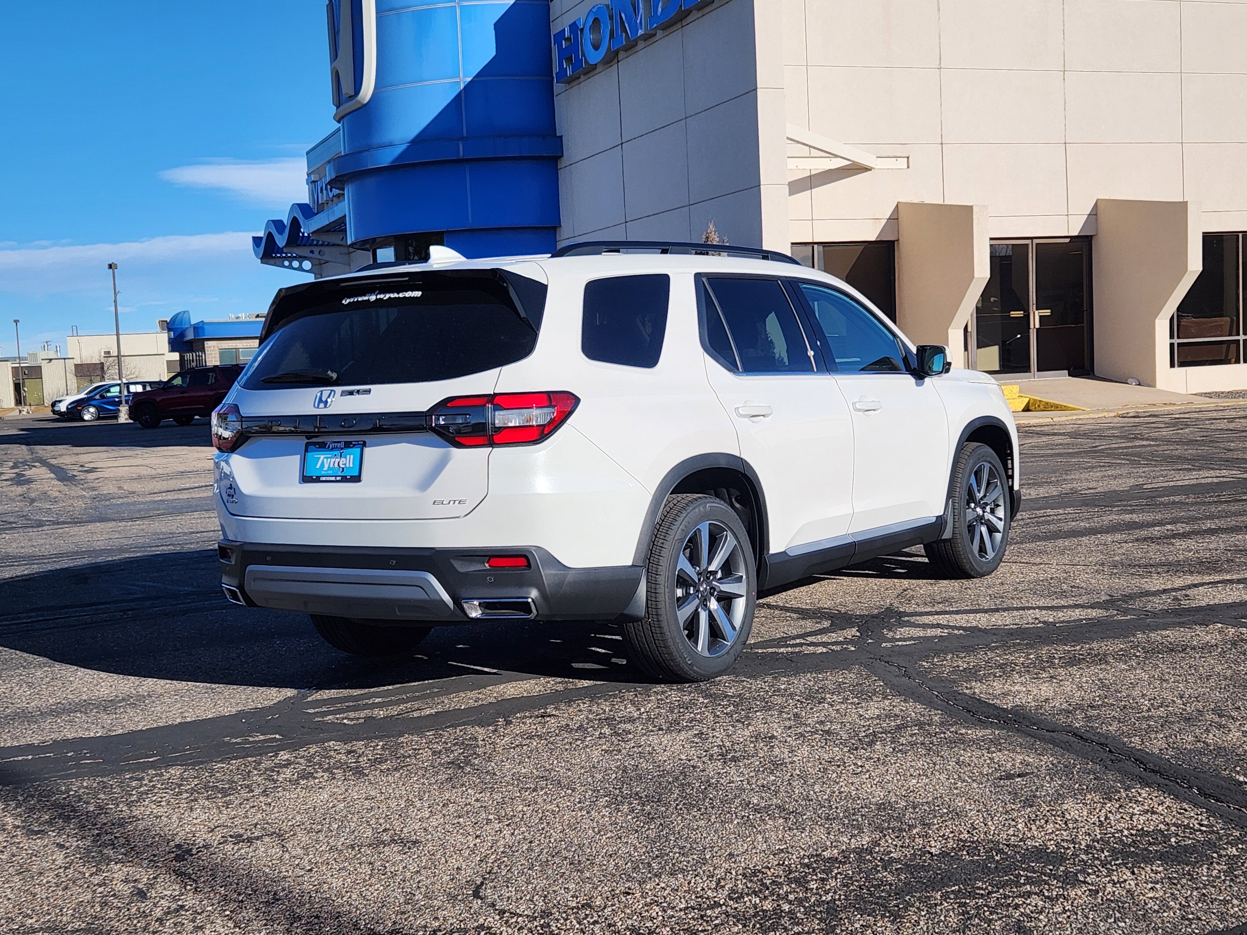 2025 Honda Pilot Elite