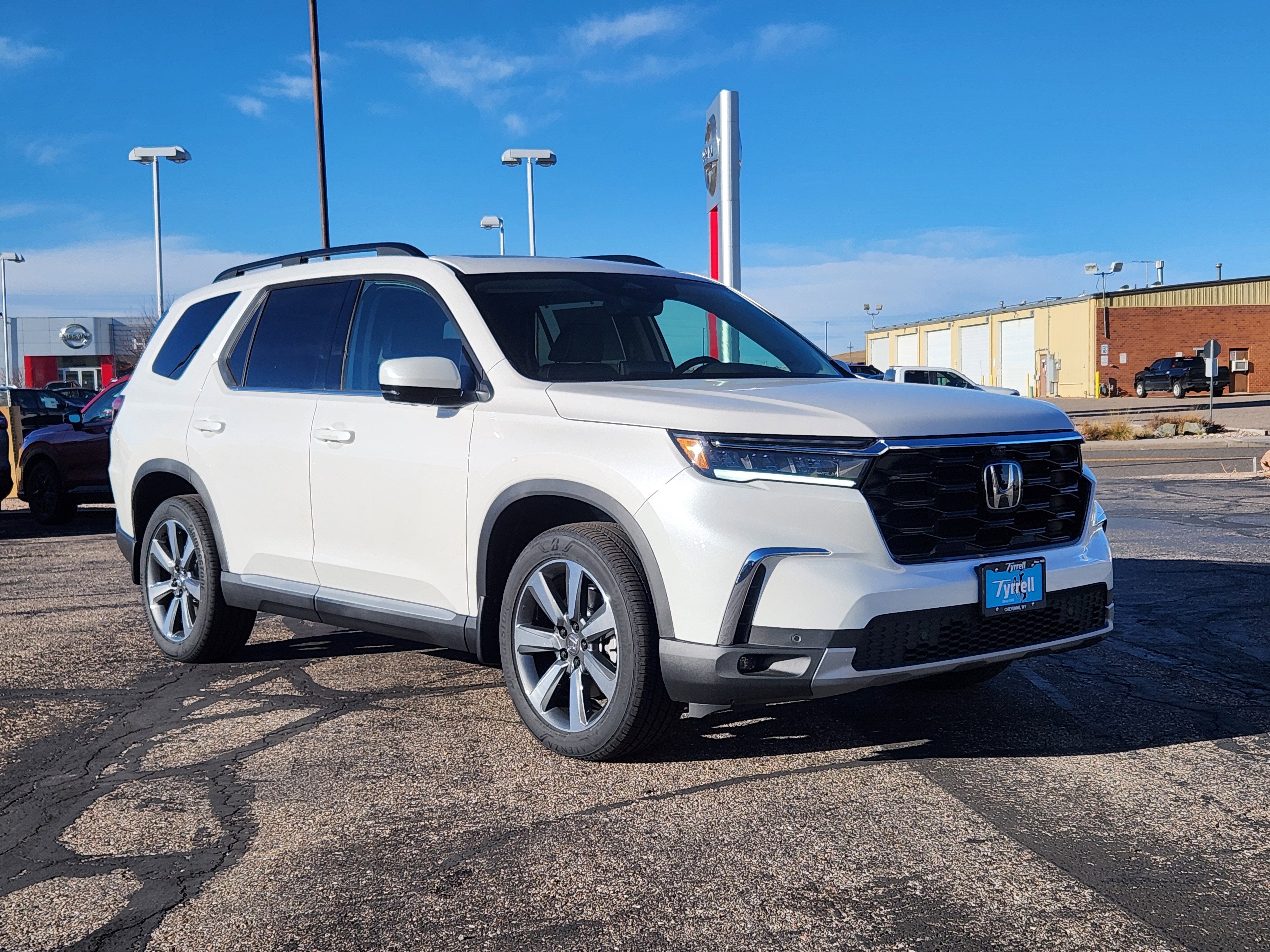 2025 Honda Pilot Elite