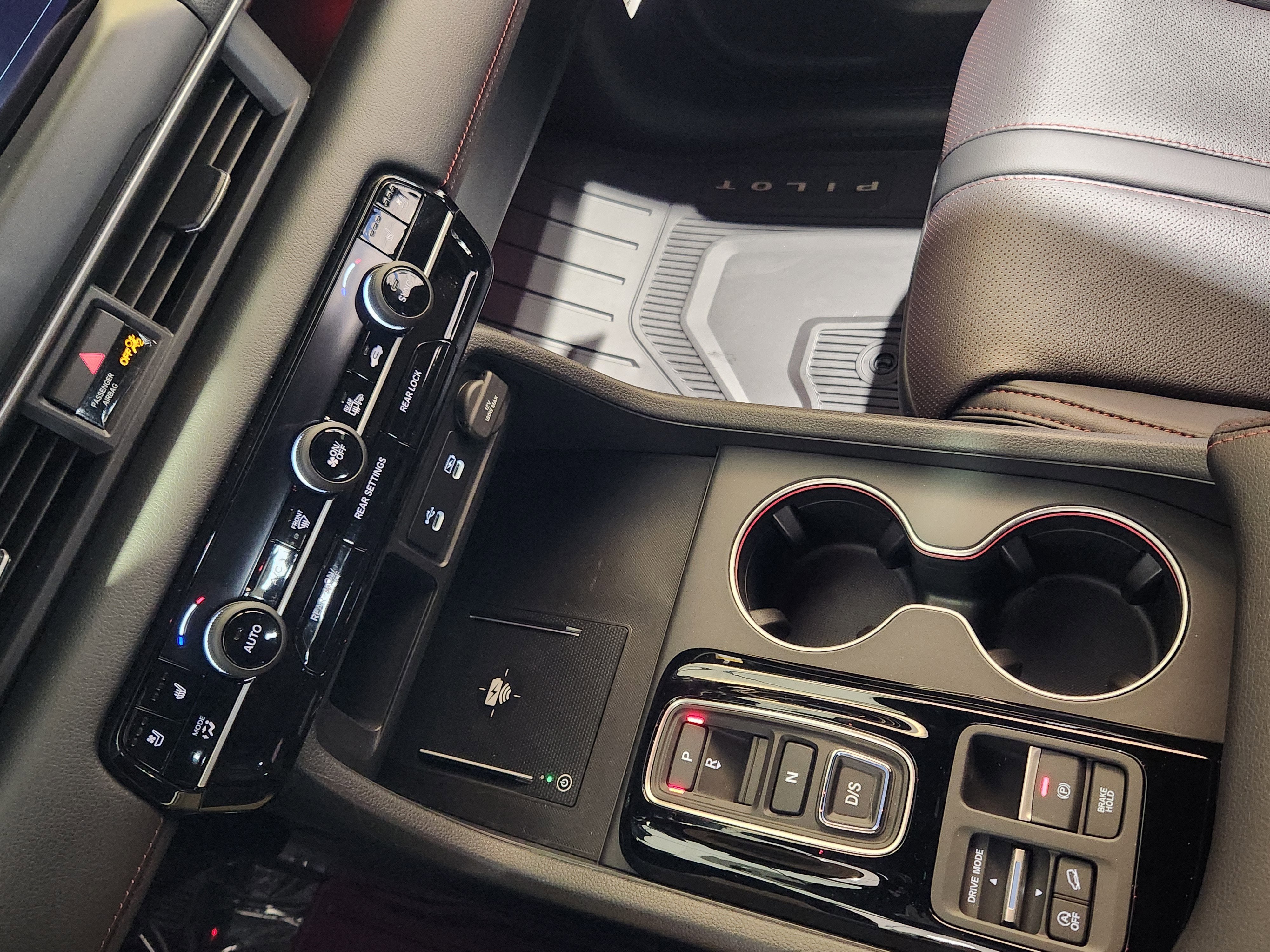 2026 Honda Pilot Black Edition