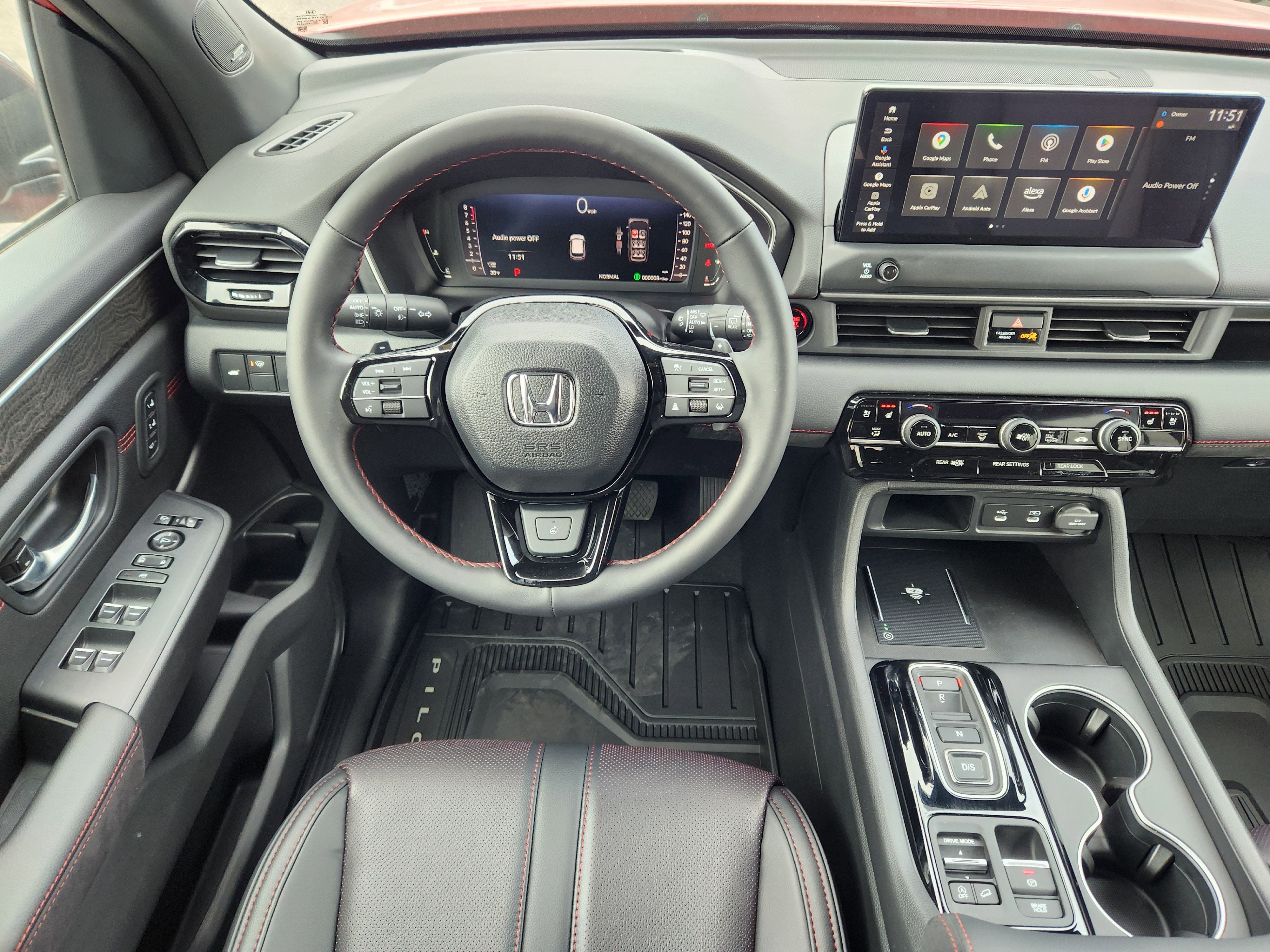 2026 Honda Pilot Black Edition