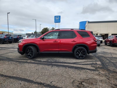 2026 Honda Pilot Black Edition