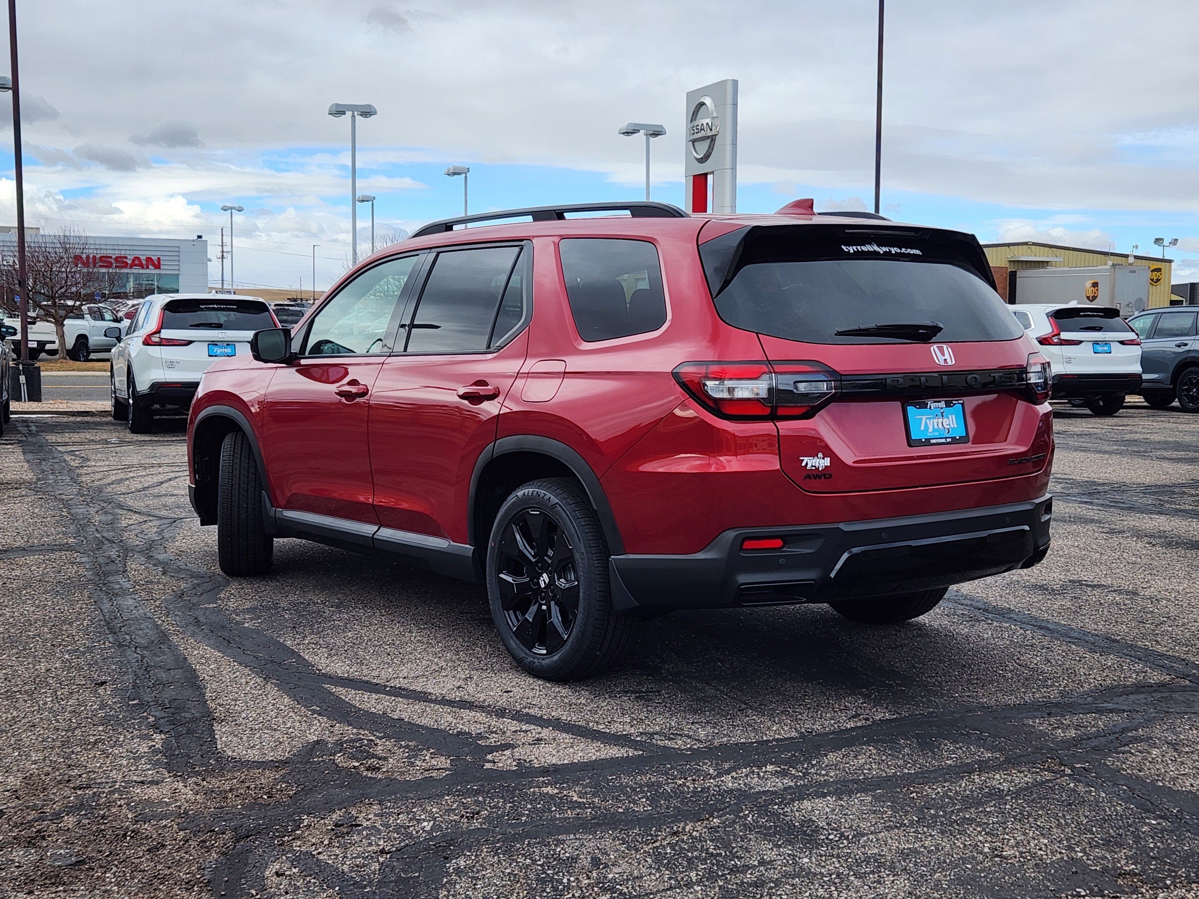 2026 Honda Pilot Black Edition