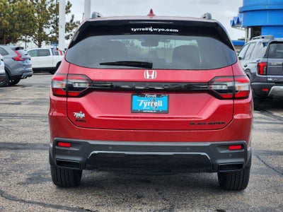 2026 Honda Pilot Black Edition