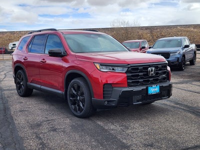 2026 Honda Pilot Black Edition