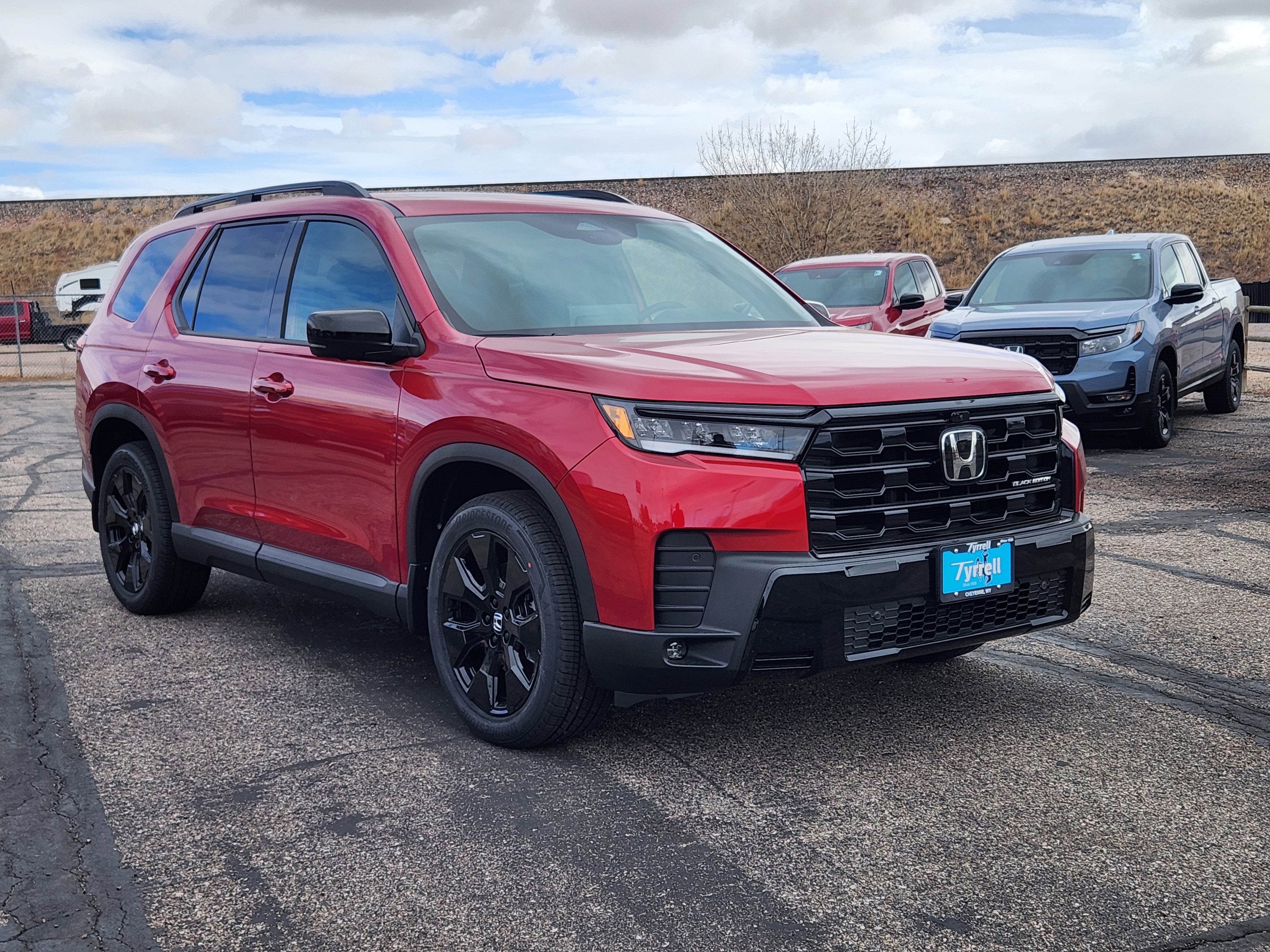 2026 Honda Pilot Black Edition