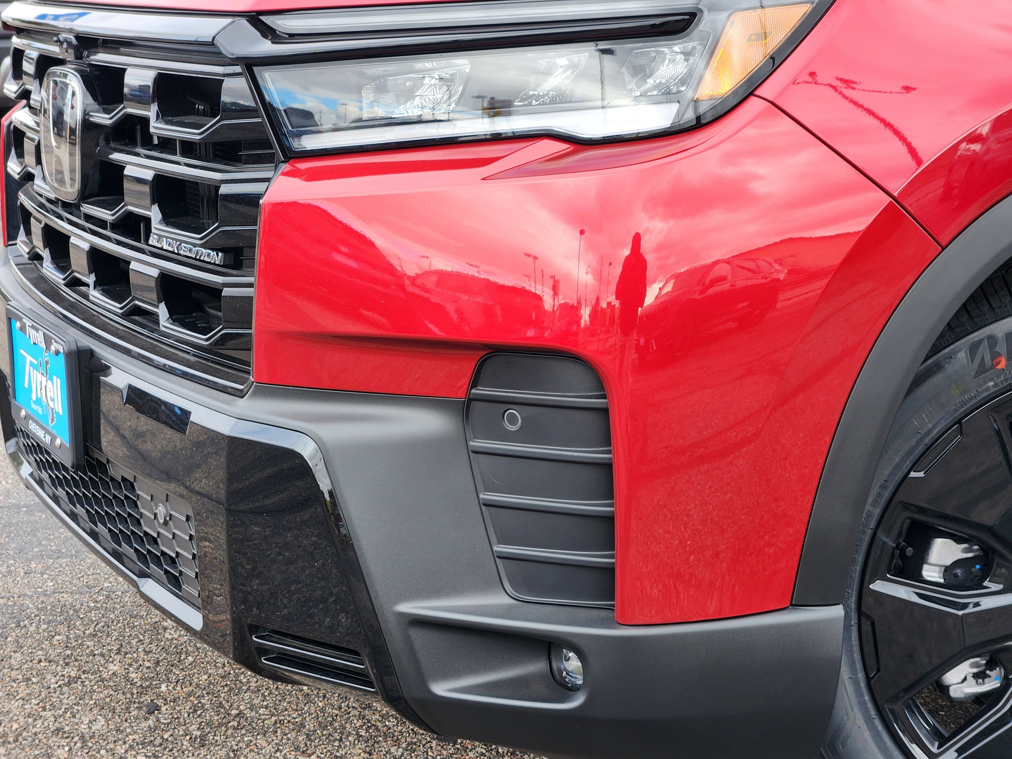 2026 Honda Pilot Black Edition