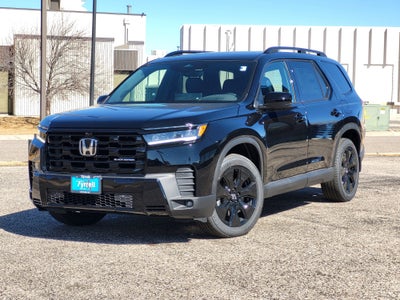 2026 Honda Pilot Black Edition