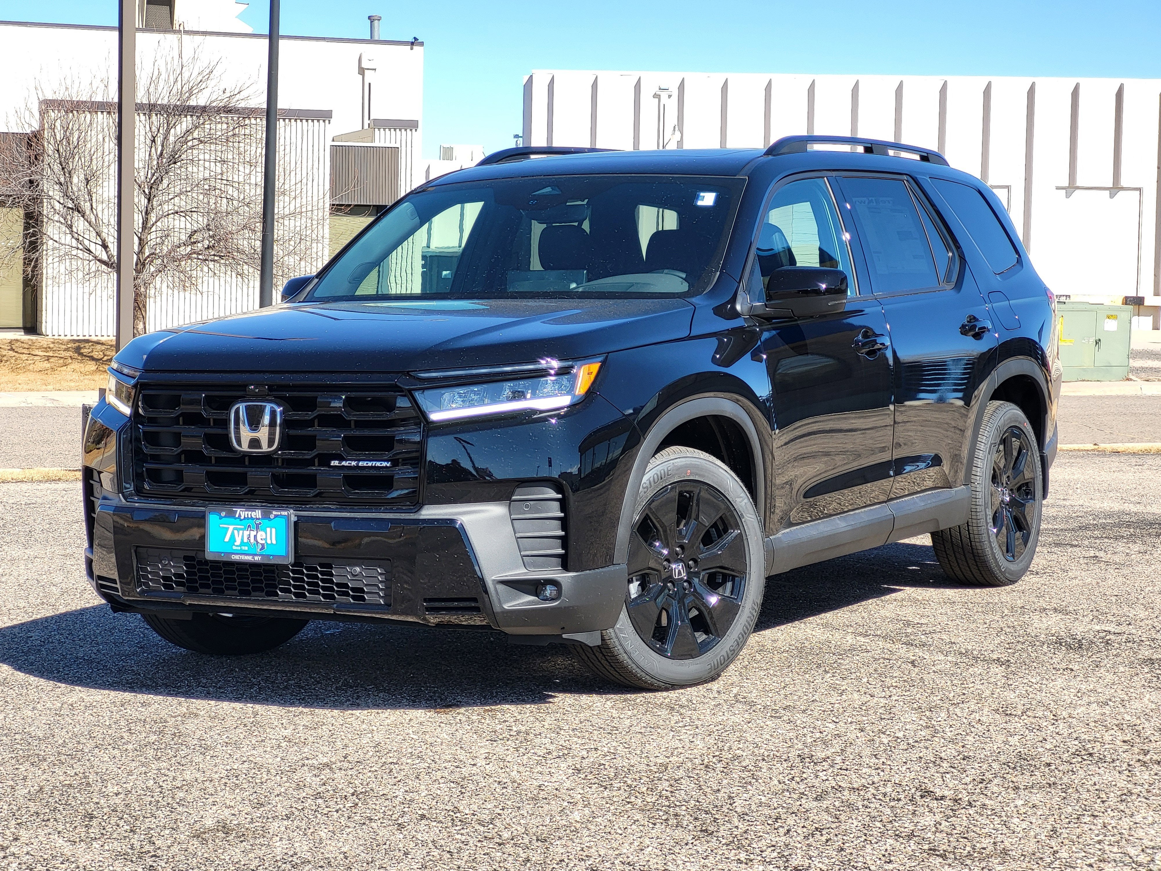 2026 Honda Pilot Black Edition