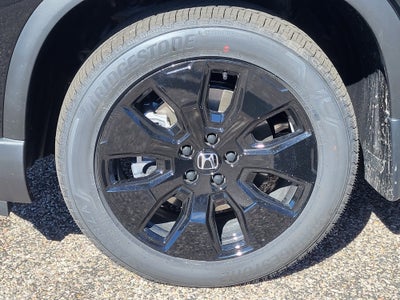 2026 Honda Pilot Black Edition