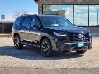 2026 Honda Pilot Black Edition