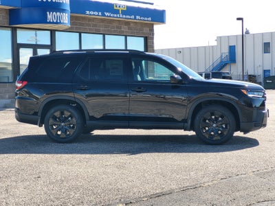 2026 Honda Pilot Black Edition