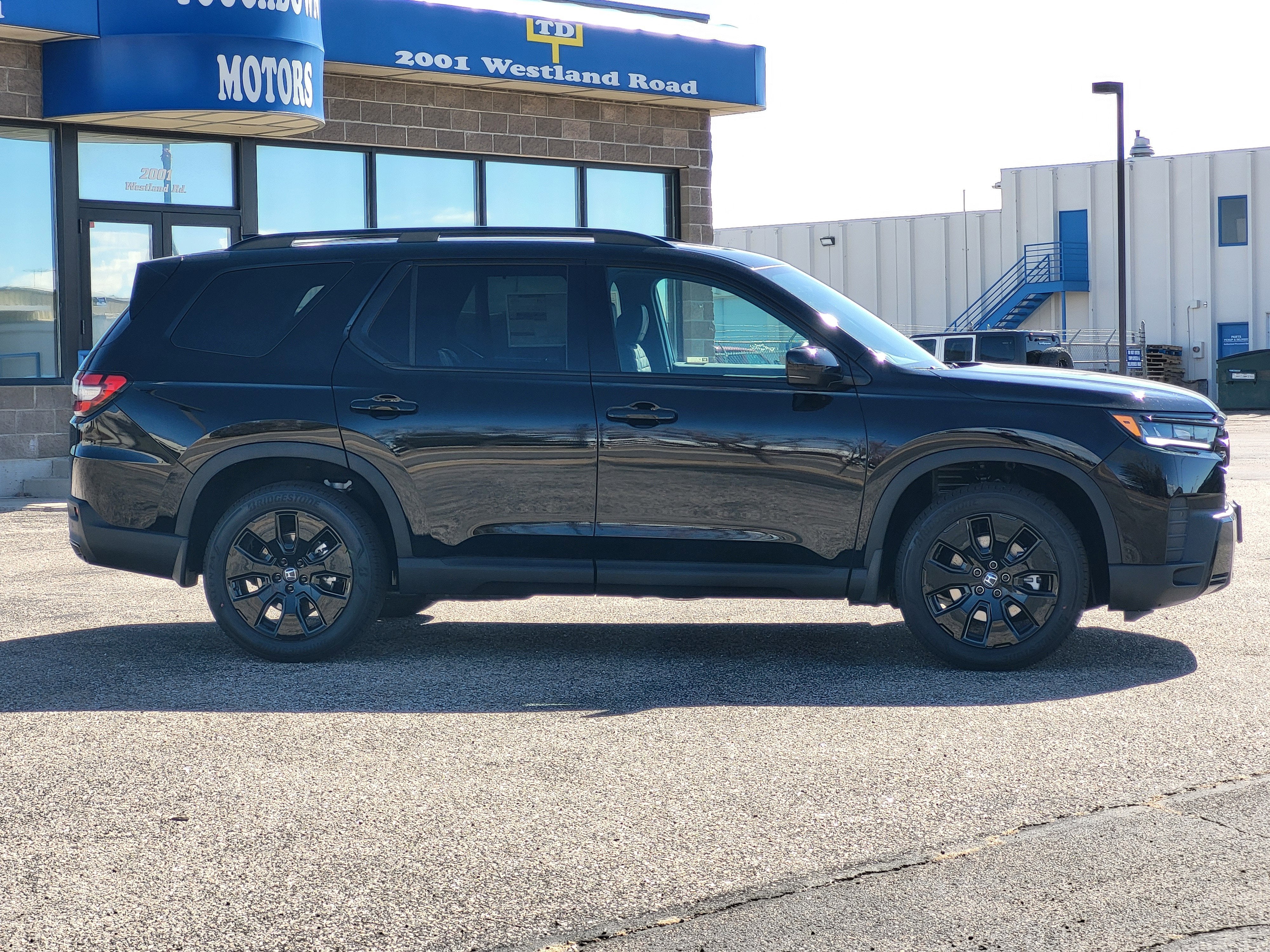 2026 Honda Pilot Black Edition
