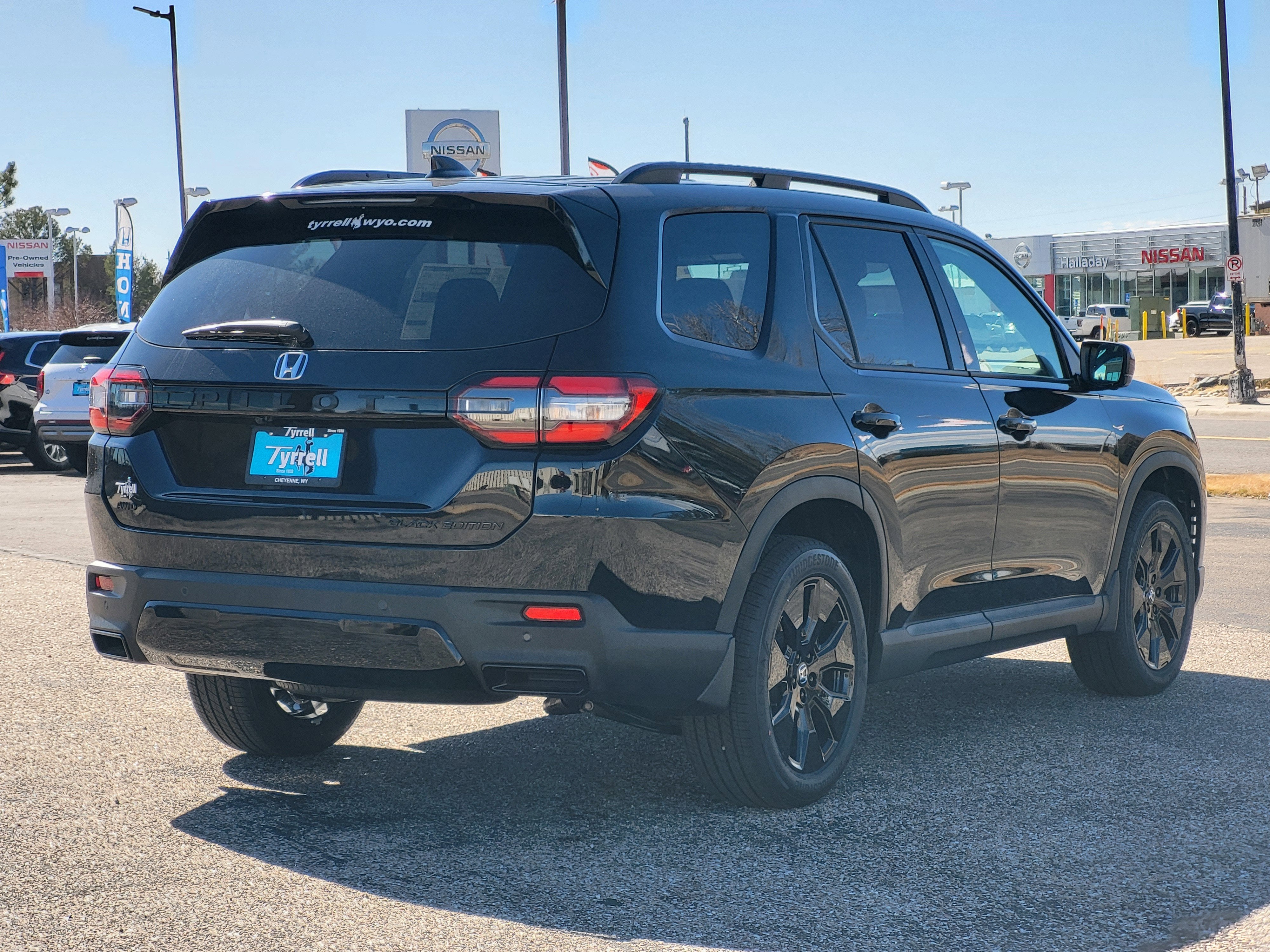 2026 Honda Pilot Black Edition