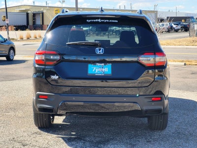 2026 Honda Pilot Black Edition