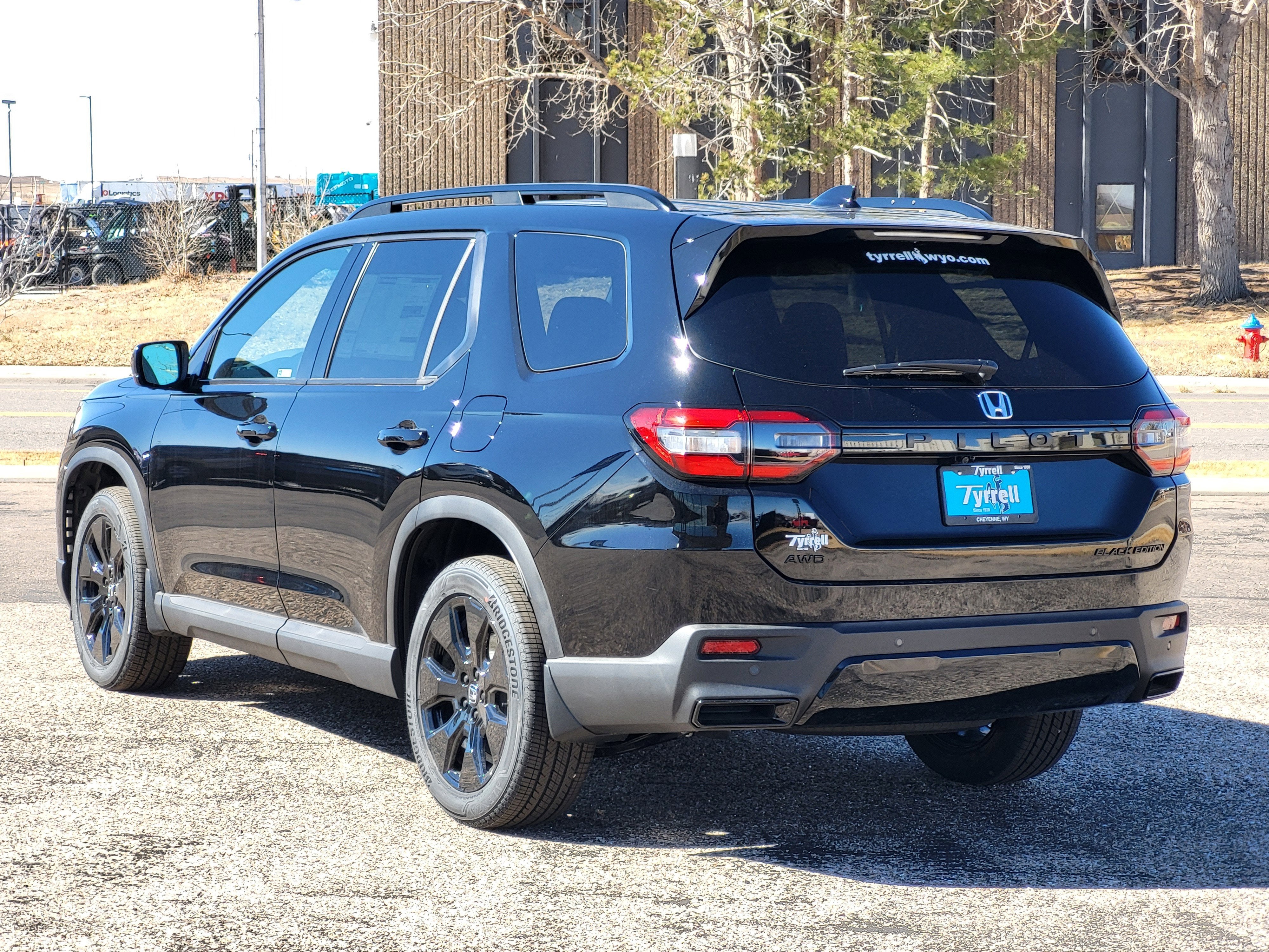 2026 Honda Pilot Black Edition