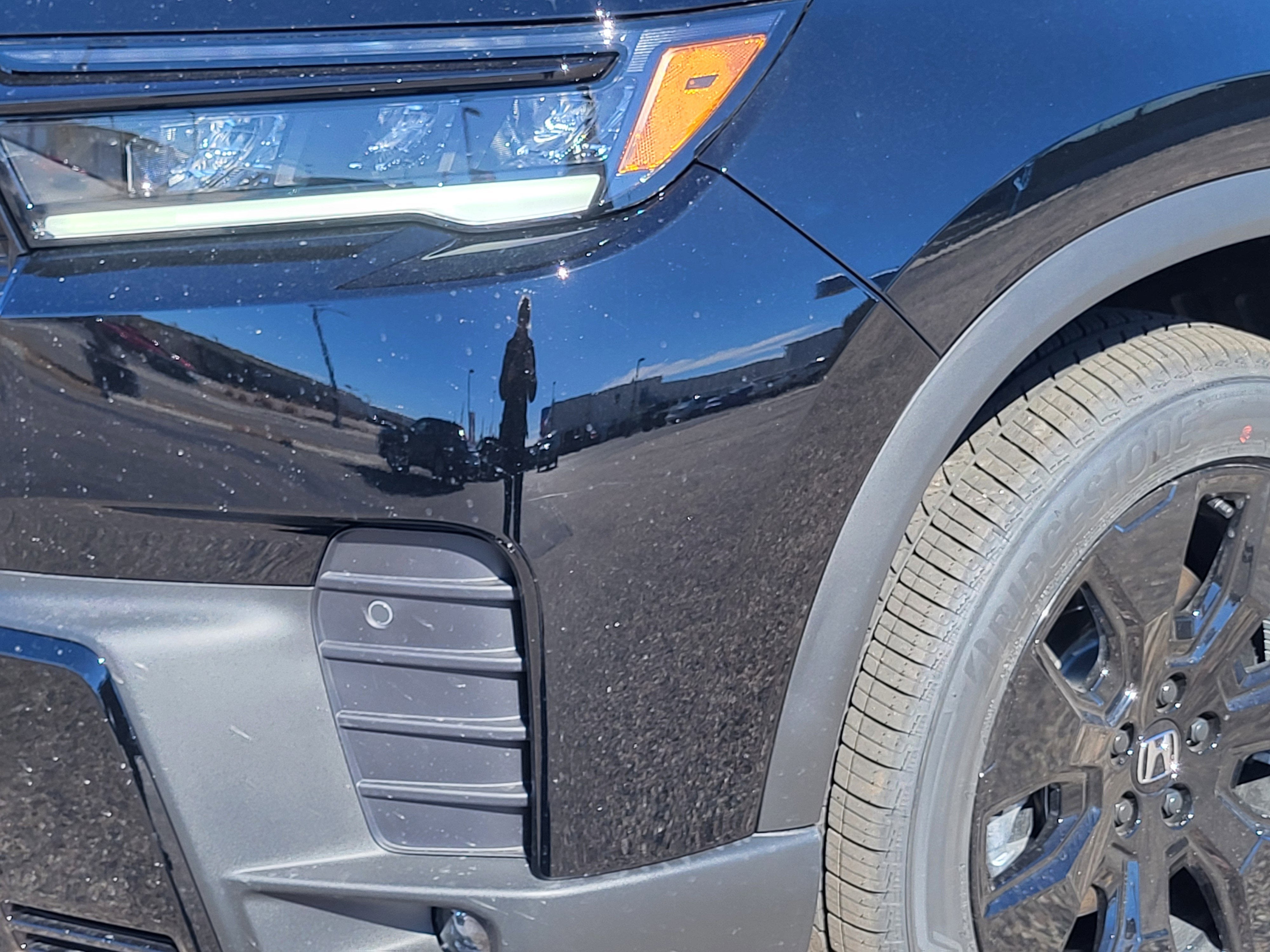 2026 Honda Pilot Black Edition