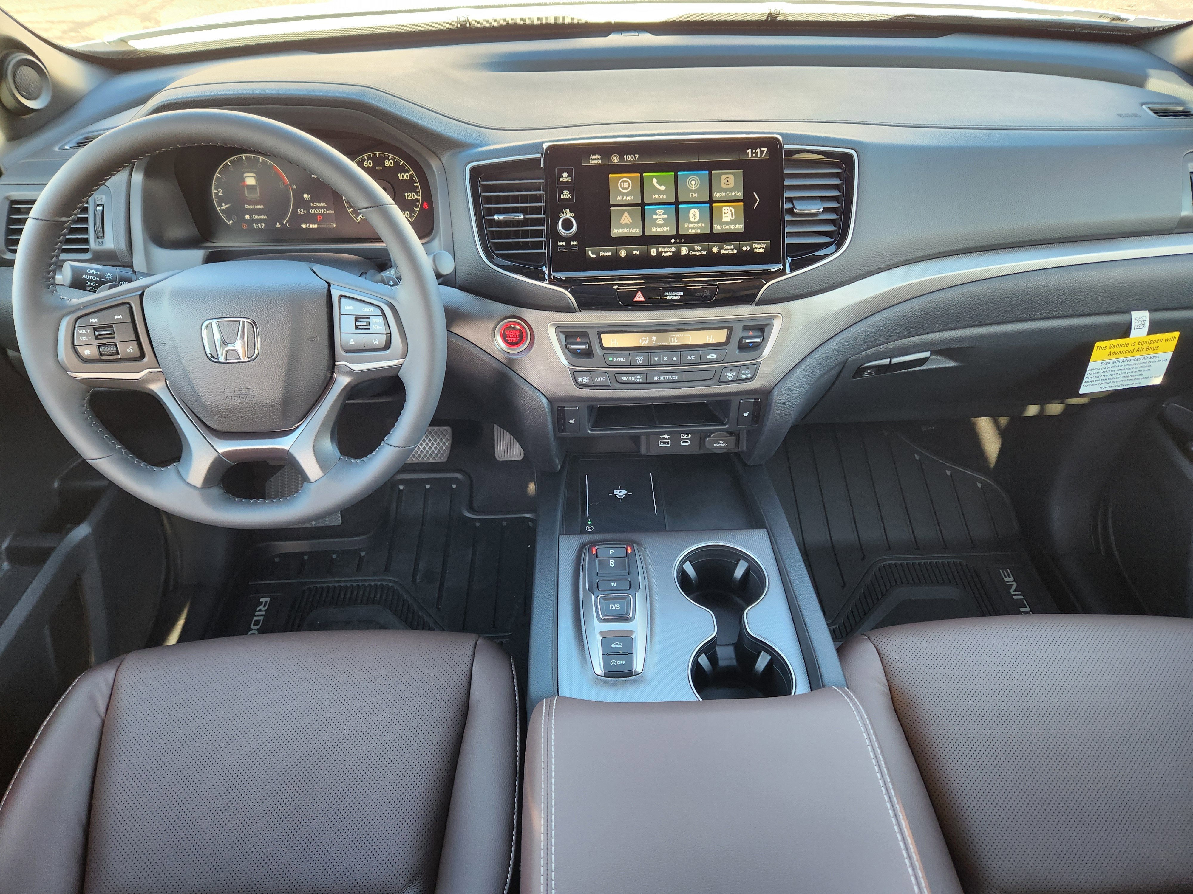 2026 Honda Ridgeline RTL