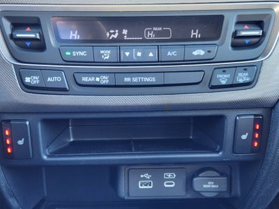 2026 Honda Ridgeline RTL