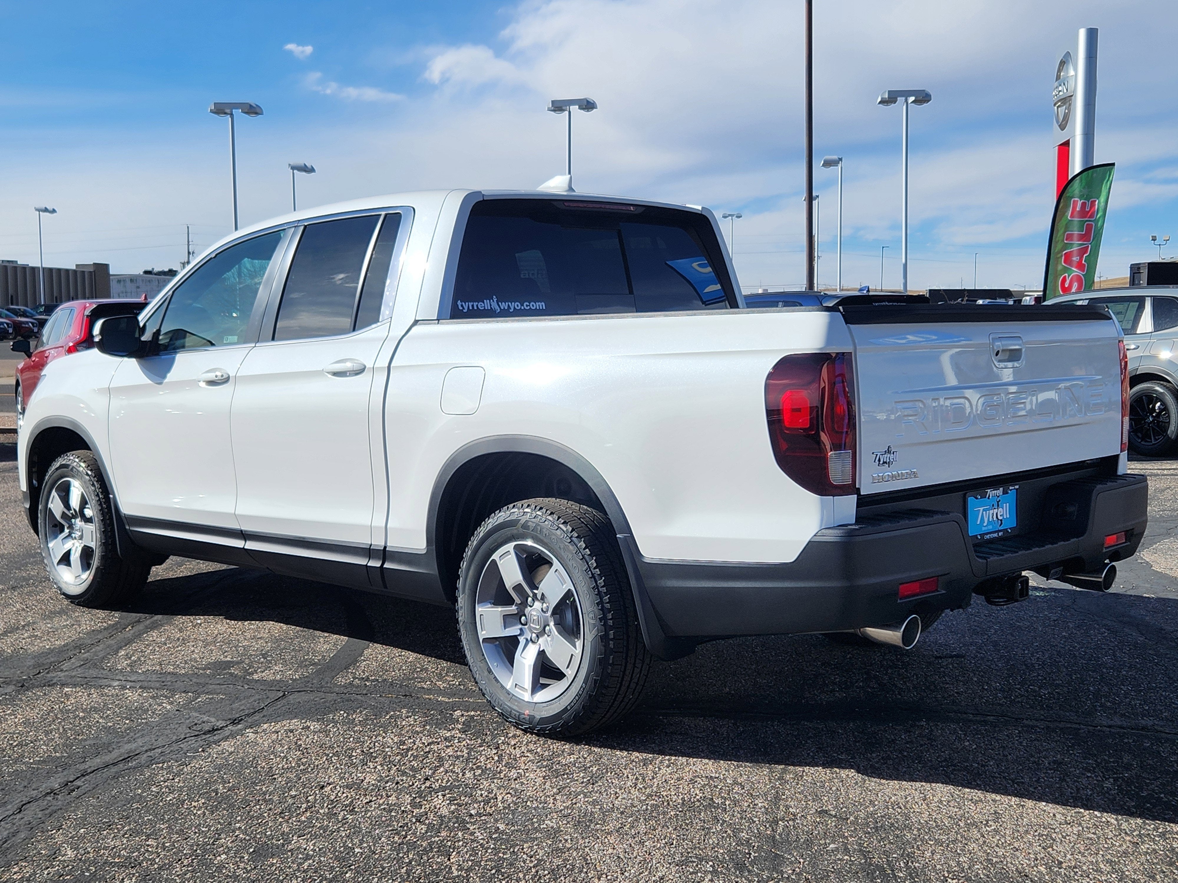 2026 Honda Ridgeline RTL