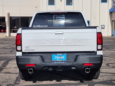 2026 Honda Ridgeline RTL