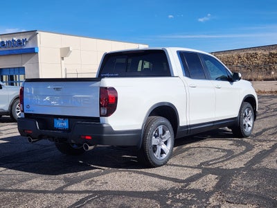 2026 Honda Ridgeline RTL