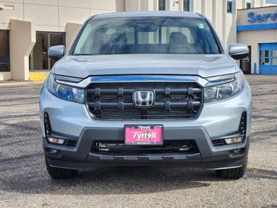 2025 Honda Ridgeline RTL