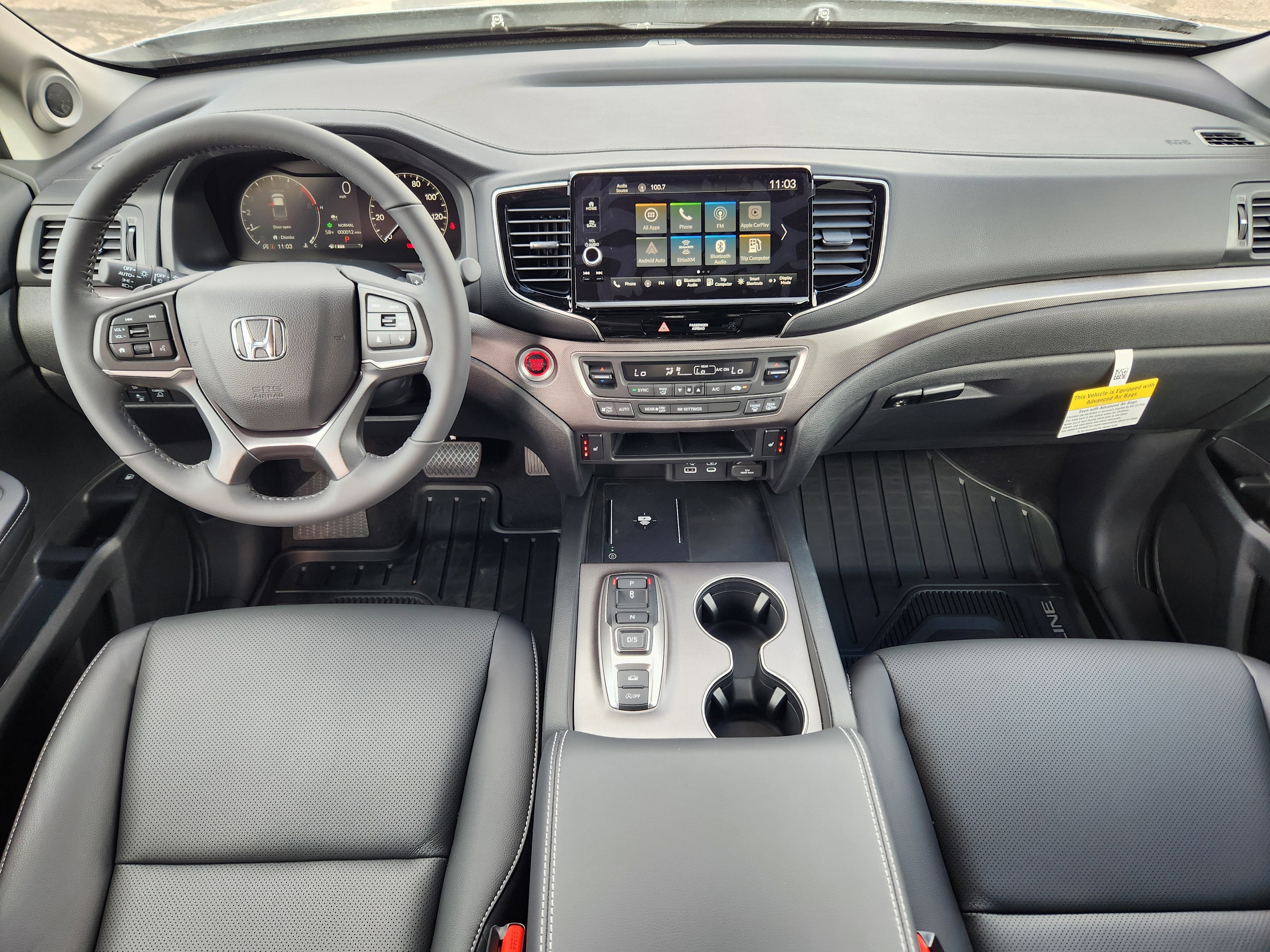 2025 Honda Ridgeline RTL