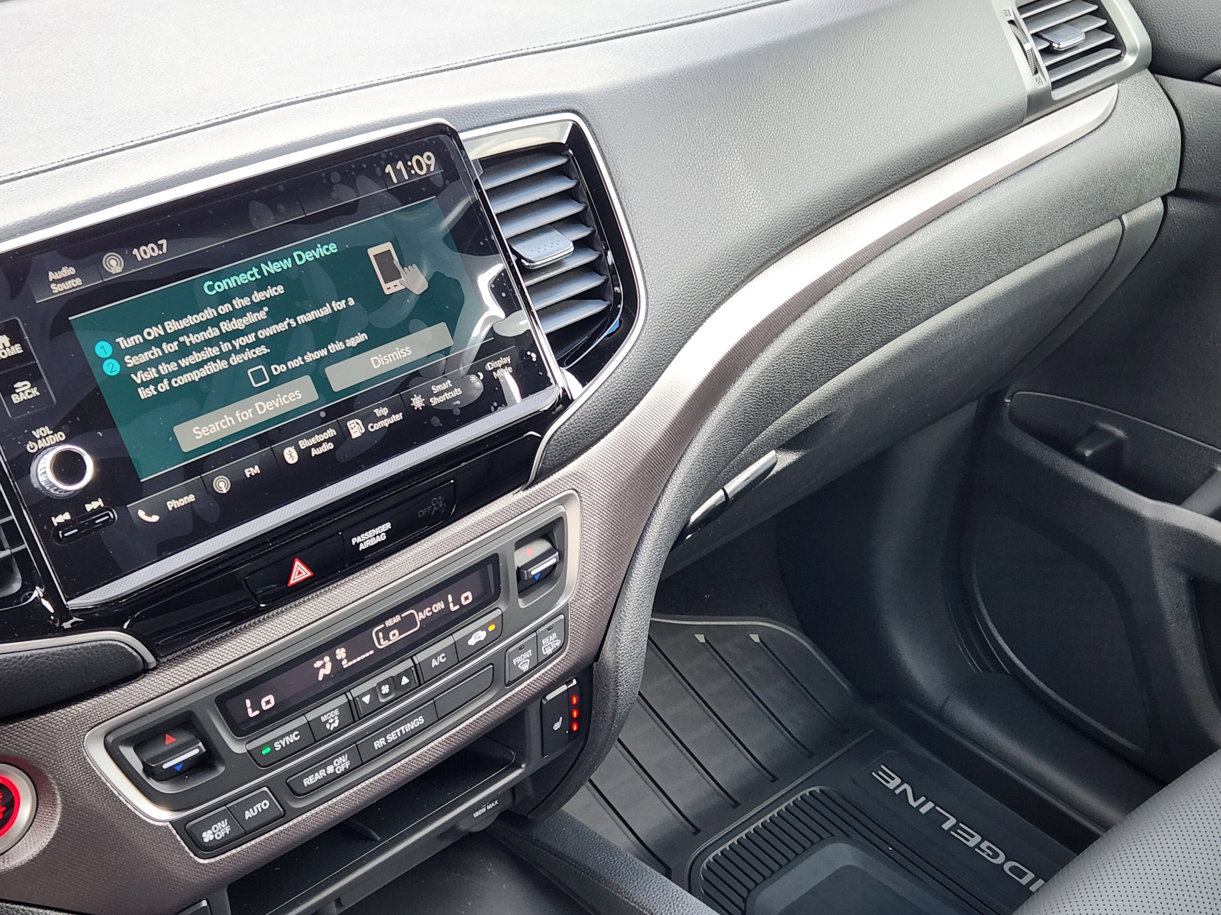 2025 Honda Ridgeline RTL