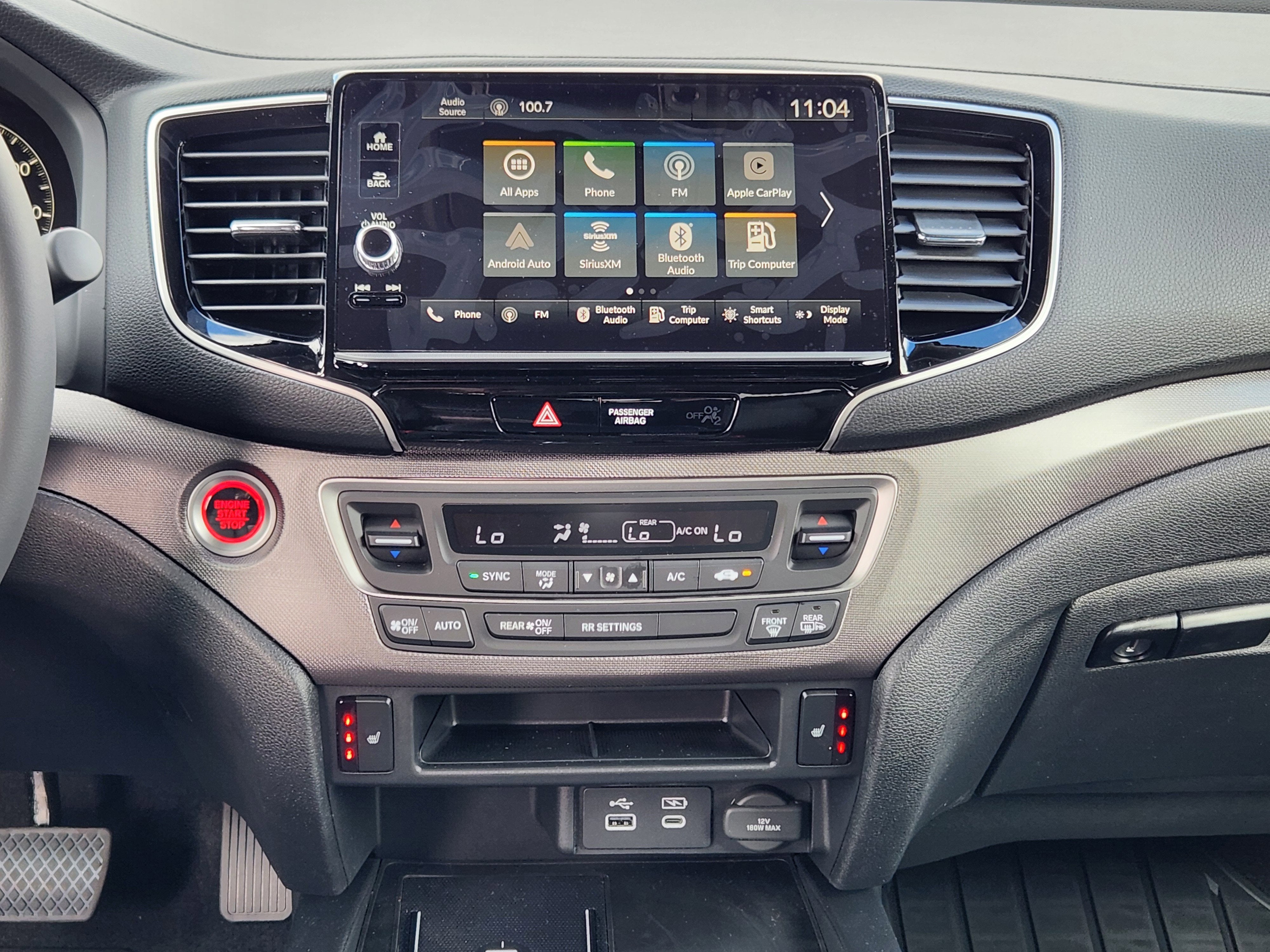 2025 Honda Ridgeline RTL