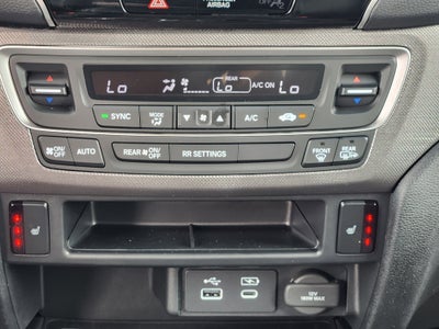 2025 Honda Ridgeline RTL