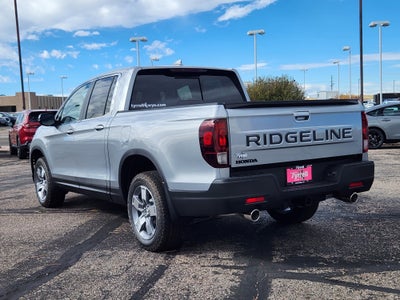 2025 Honda Ridgeline RTL