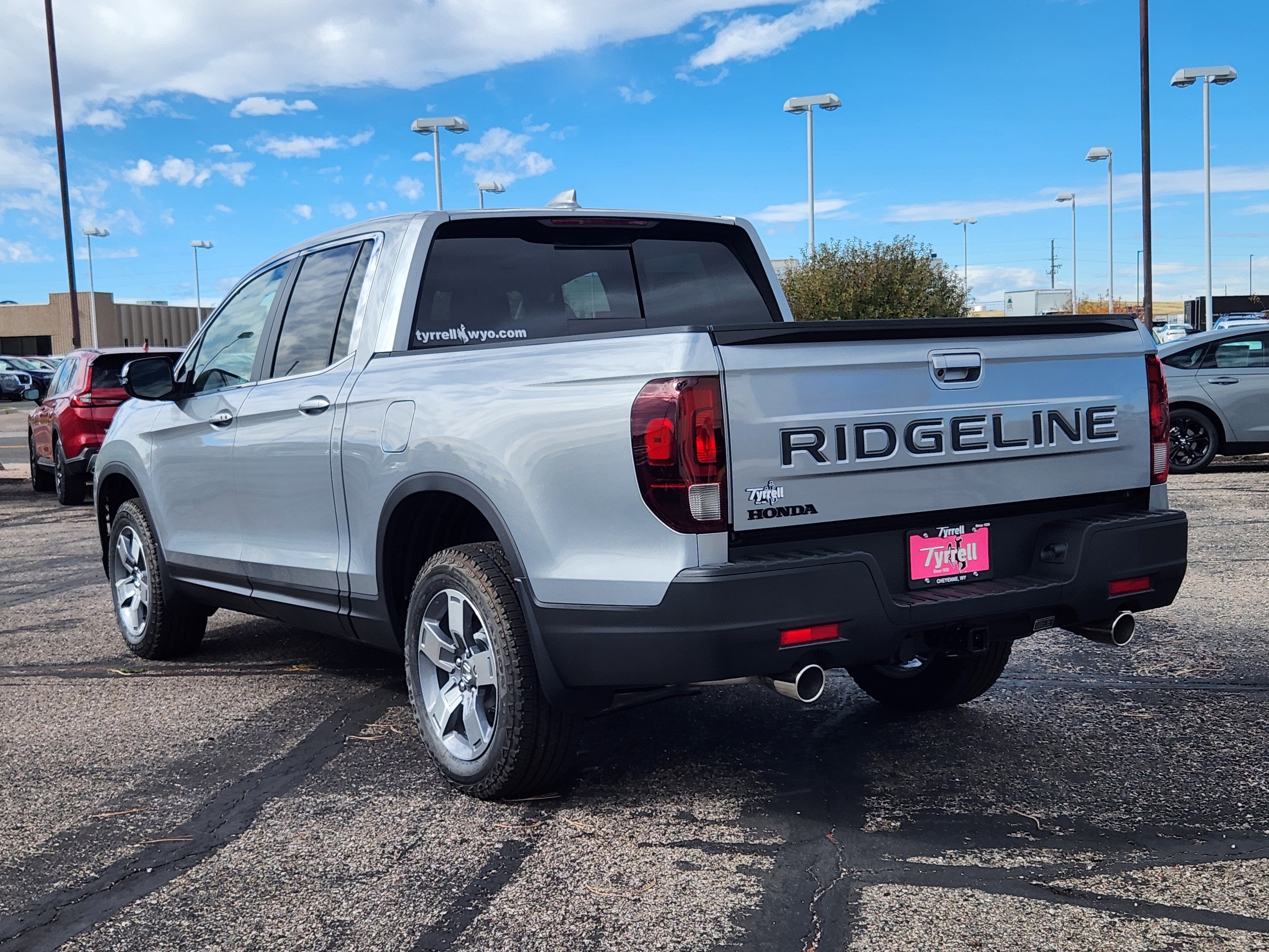 2025 Honda Ridgeline RTL