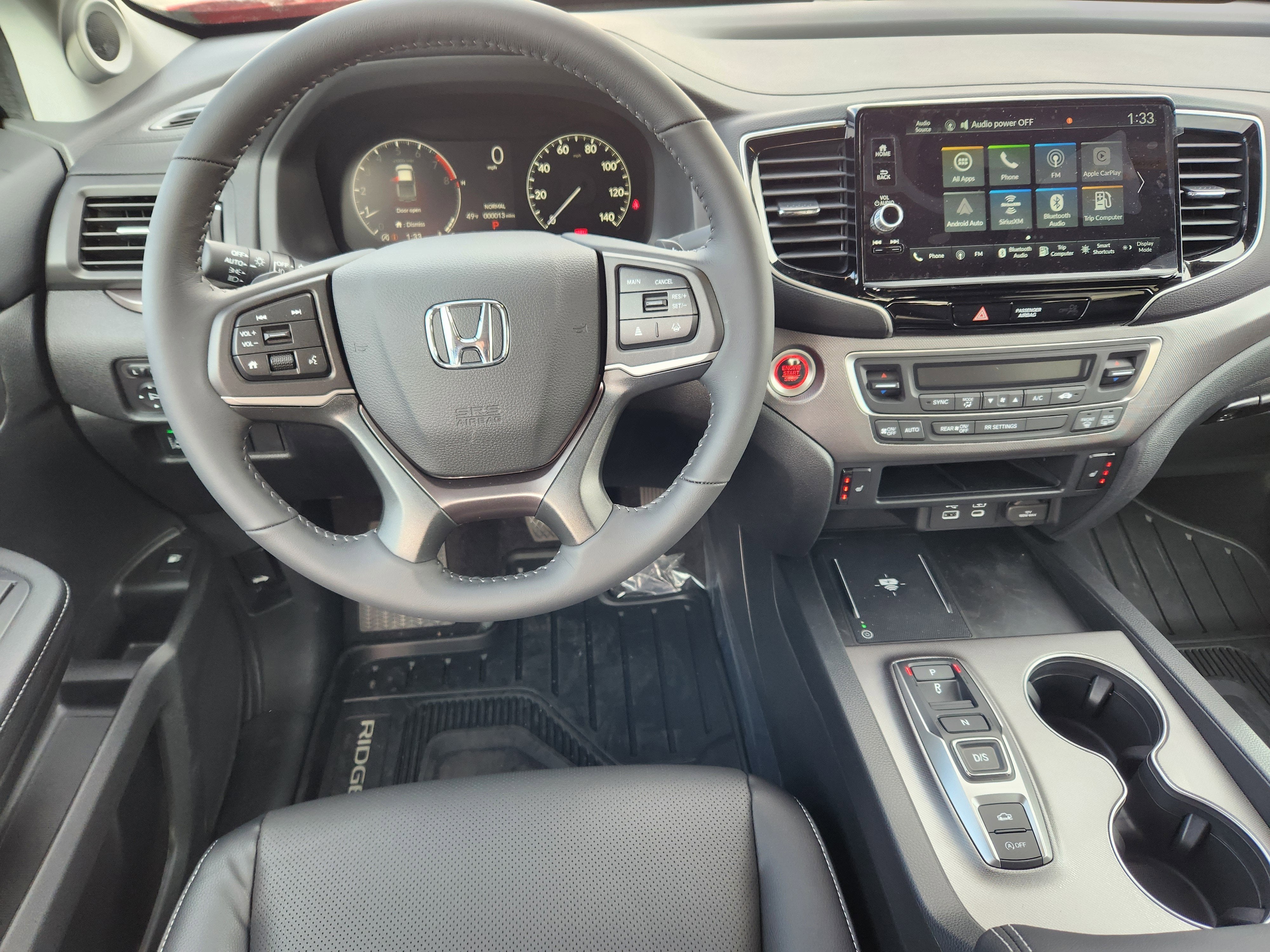 2026 Honda Ridgeline RTL