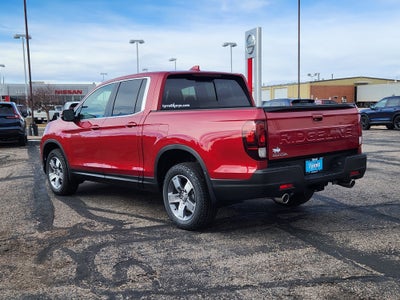 2026 Honda Ridgeline RTL
