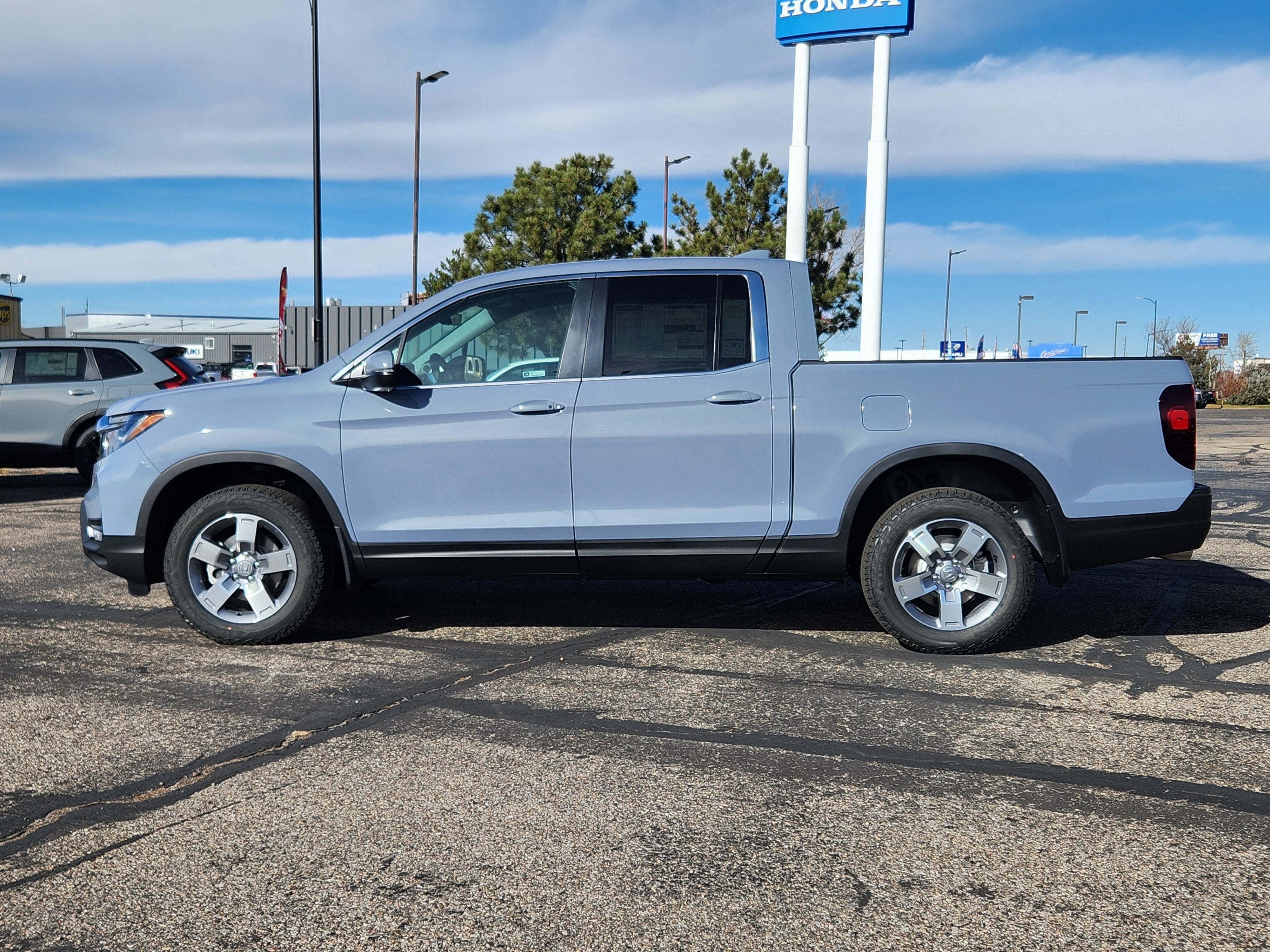 2026 Honda Ridgeline RTL