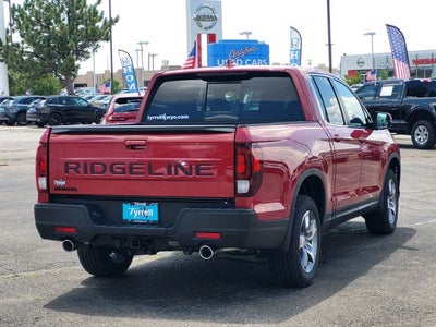 2026 Honda Ridgeline RTL