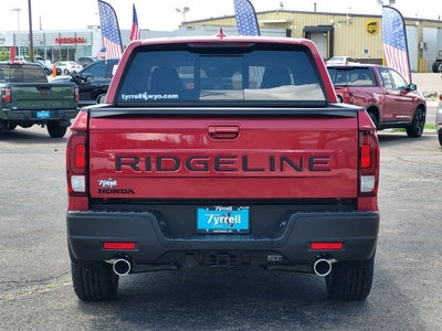 2026 Honda Ridgeline RTL