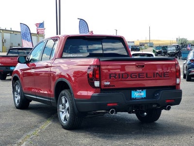 2026 Honda Ridgeline RTL