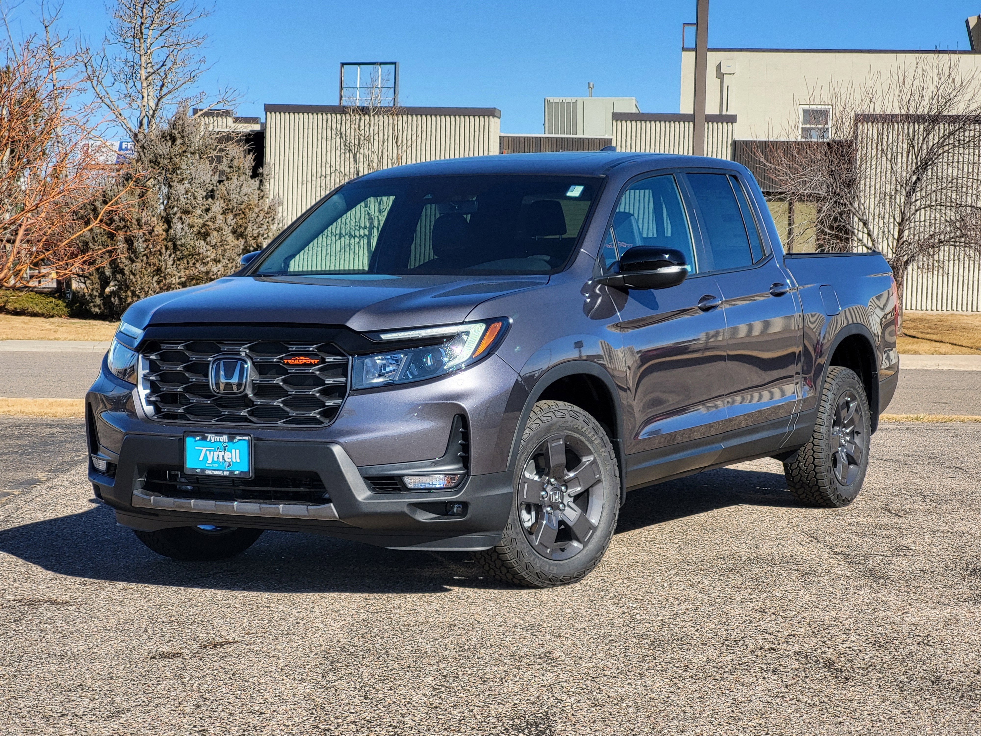 2026 Honda Ridgeline TrailSport