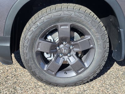 2026 Honda Ridgeline TrailSport